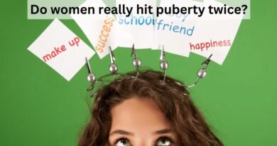 Do women really hit puberty twice?
