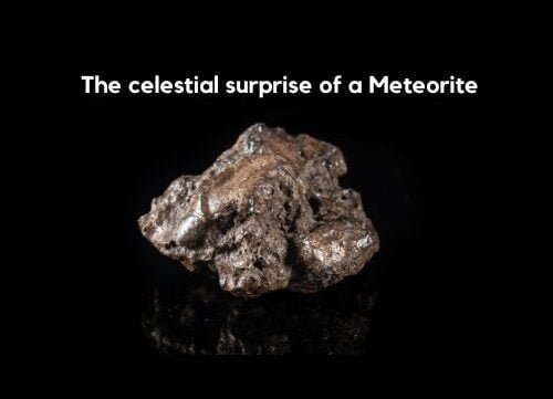 Surprisingly a meteorite was found inside rain gutter