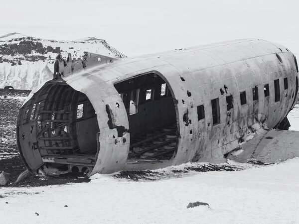 Remains of Plane Crash, credit : canva
