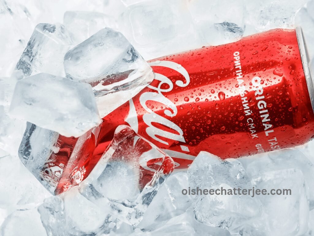 Coca cola red can