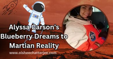 Alyssa Carson's story about mars mission