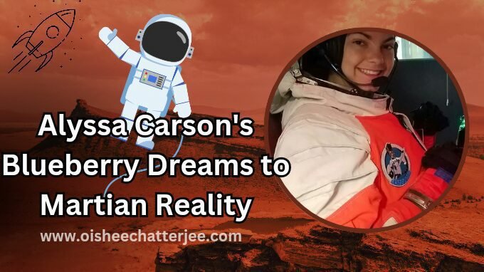 Alyssa Carson's story about mars mission