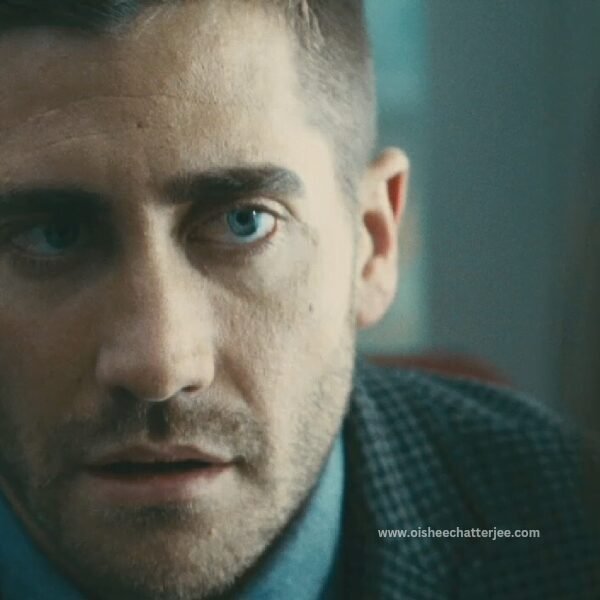 Source code movie scene, played by Jake Gyllenhaal 