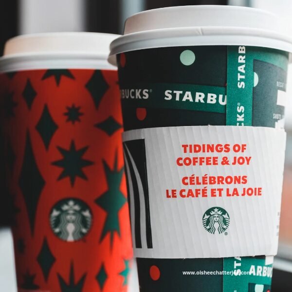 Starbucks Cups come in many designs