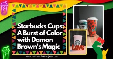 The image shows the topic of the post is about Starbucks cups