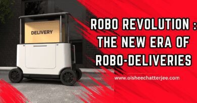 Robots in use for delivery