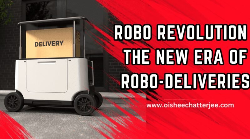 Robots in use for delivery