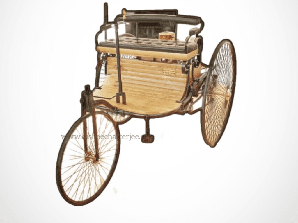Benz Motor Car - the first car invented in history 