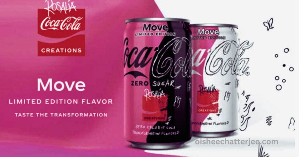 Coca Cola Rosalia - Move can