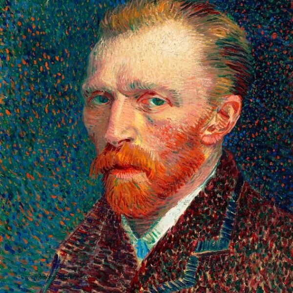 Van Gogh - the famous painter