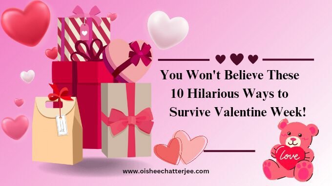 The image describes the gifts given during valentine week
