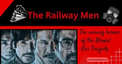 The image shows the topic of the blog on railway men