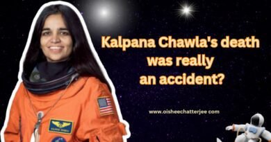 The image represents the topic of the blog - about Kalpana Chawla