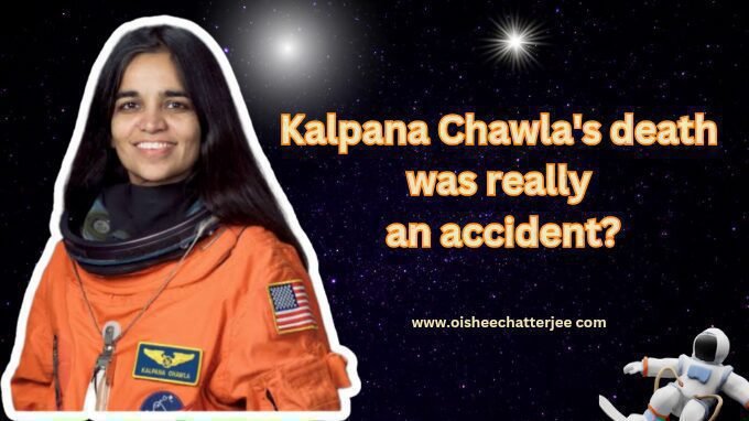 The image represents the topic of the blog - about Kalpana Chawla
