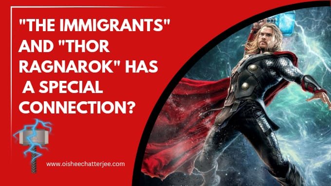 The immigrant song and its connection - described using the picture of Thor