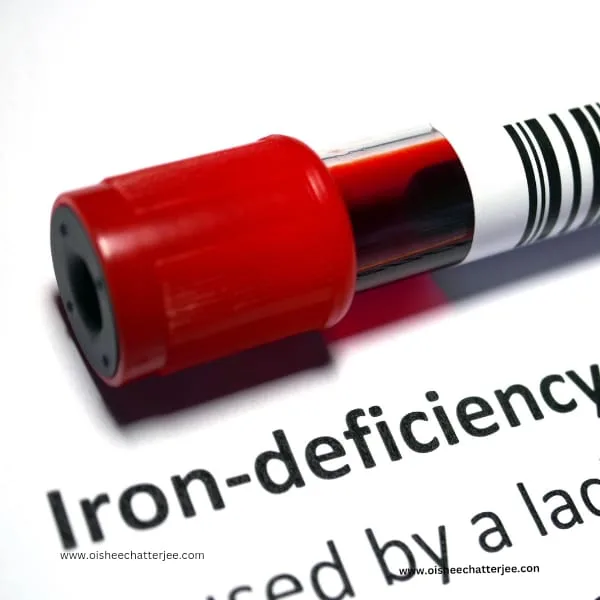 iron- deficiency