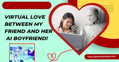 AI boyfriend relationship represented using the image
