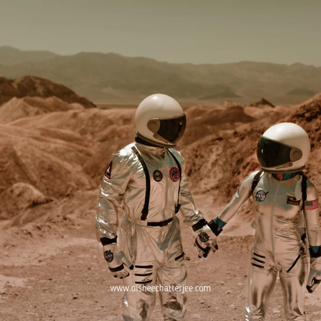 Astronauts in Mars