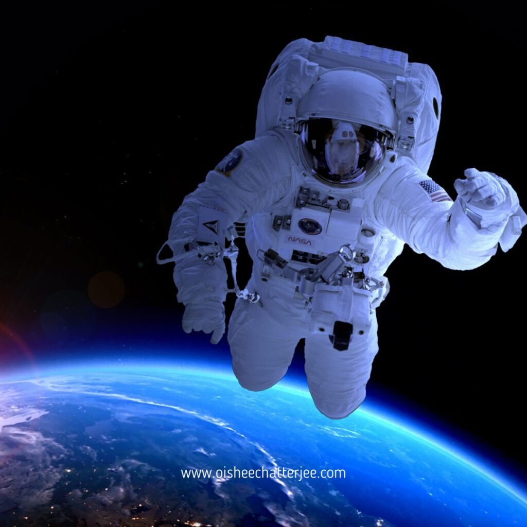 Astronaut in Outer Space 
