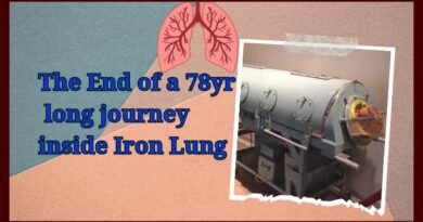The image of iron lung describing the topic of blog