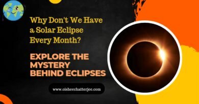 An image of solar eclipse along with the title represents the thumbnail of the blog