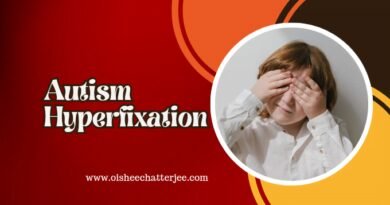 The image describes the topic is about hyperfixation among autism patients