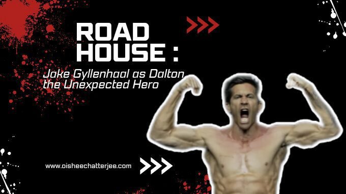 The explains the topic of the blog about the movie Road house