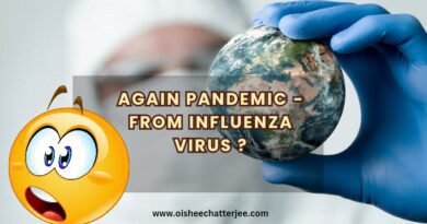 The image shows that the post is about influenza pandemic