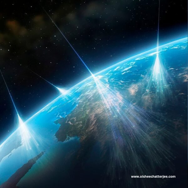 Cosmic radiation on earth 