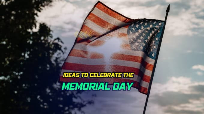 The image along with title shows that this blog is about Memorial Day