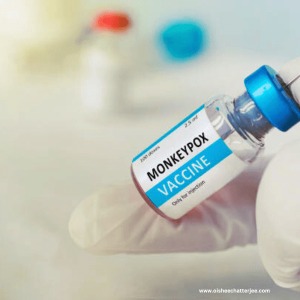 Injection for Mpox vaccination 