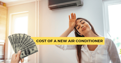 The image shows that the blog is about air conditioner and it's prices