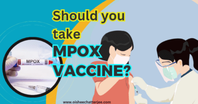 The image shows that the blog is based on Mpox vaccination