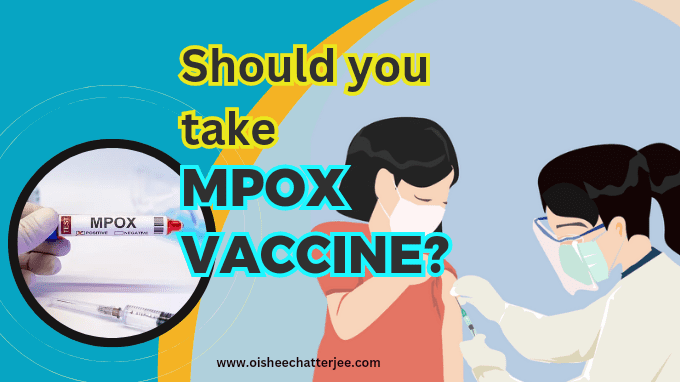 The image shows that the blog is based on Mpox vaccination