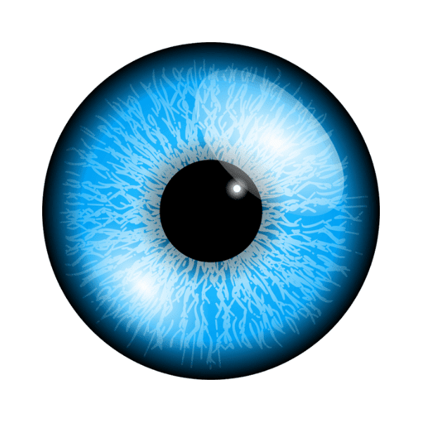 Eye ball illustration 