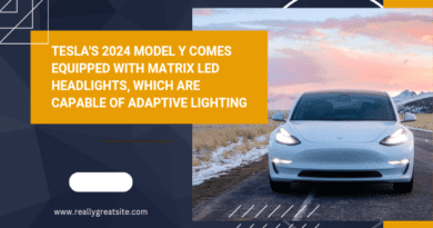 The image shows that post is based on Tesla Cars