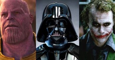 Thanos - Vader - Joker