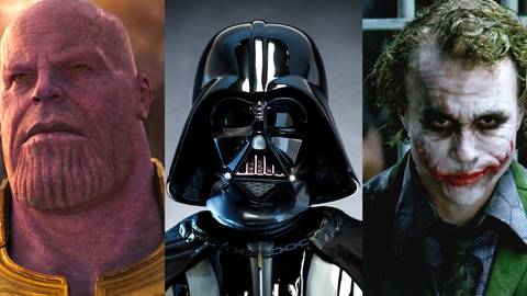 Thanos - Vader - Joker